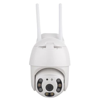 

1080p 2mp Outdoor Dome Wifi Camera Water Resistant Waterproof Audio Wireless Camera Home Surveillance Safe Ip Camera