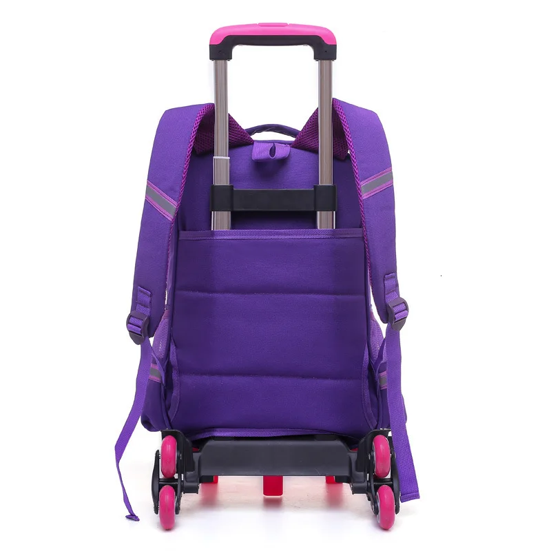 Школьная сумка на колесиках для мальчиков, детский съемный школьный рюкзак на колесиках, сумки для путешествий, школьные рюкзаки для девочек, mochilas