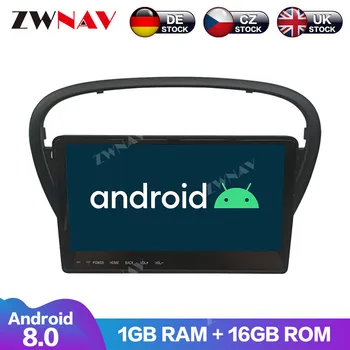 

Android For Peugeot 607 2002 2003 2004 2005 2006 2007 2008 HD IPS Screen Radio Car Multimedia Player GPS Navigation Audio Video