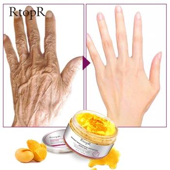 

50g Mango Moisturizing Hand Wax Whitening Skin Hand Mask Repair Exfoliating Calluses Film Anti-Aging Hand Skin Cream