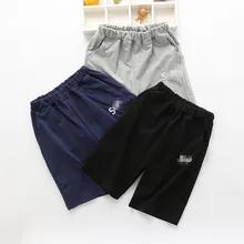 Корейский стиль, tong duan ku, летние хлопковые повседневные шорты новинка года, стильные штаны средней и большой длины для девочек