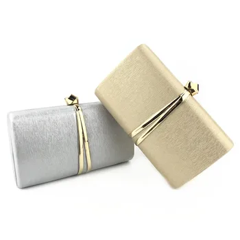 

FIRMRANCH Women's 2020 new metal embossed dinner bag, golden ladies party, silver clutch bag, shoulder banquet bag, evening bag