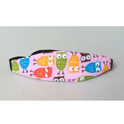 pink owl Новое Детское автомобильное безопасное сиденье для головы, вспомогательный хлопковый ремень для детской коляски, безопасный ремень для детской коляски - Цвет: pink owl