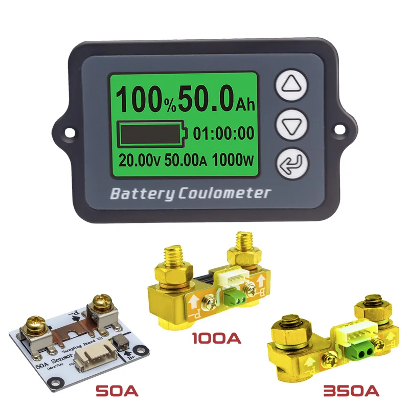 80V50A100A350ATK15ProfessionalPrecisionBatteryCapacityTester