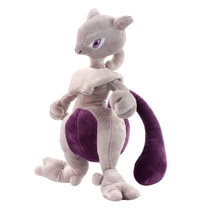 30 см Mewtwo плюшевые игрушки, забавные хлопковые мягкие плюшевые куклы для детей подарок на день рождения