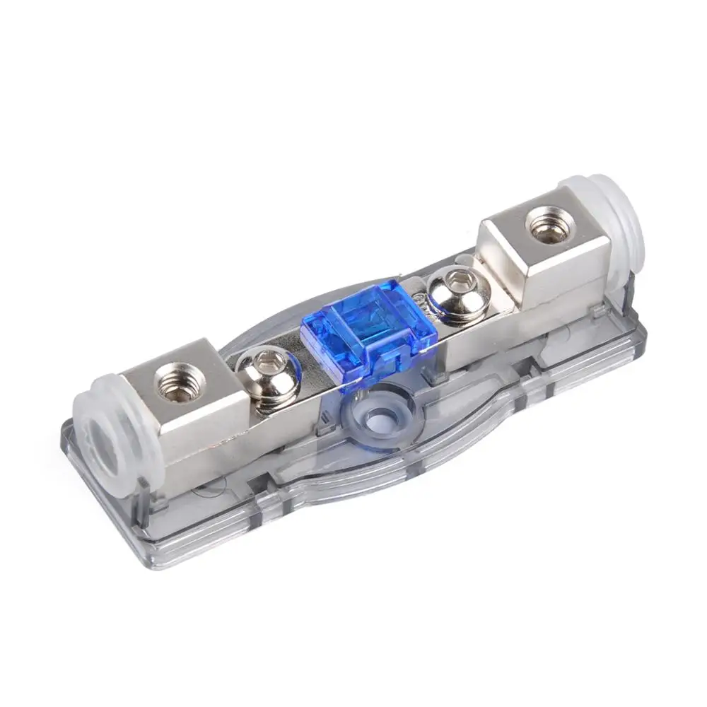 12V автомобиль аудио встроенный MIini держатель предохранителя anl костюм 4/8GA кабель с 60 плавкий предохранитель