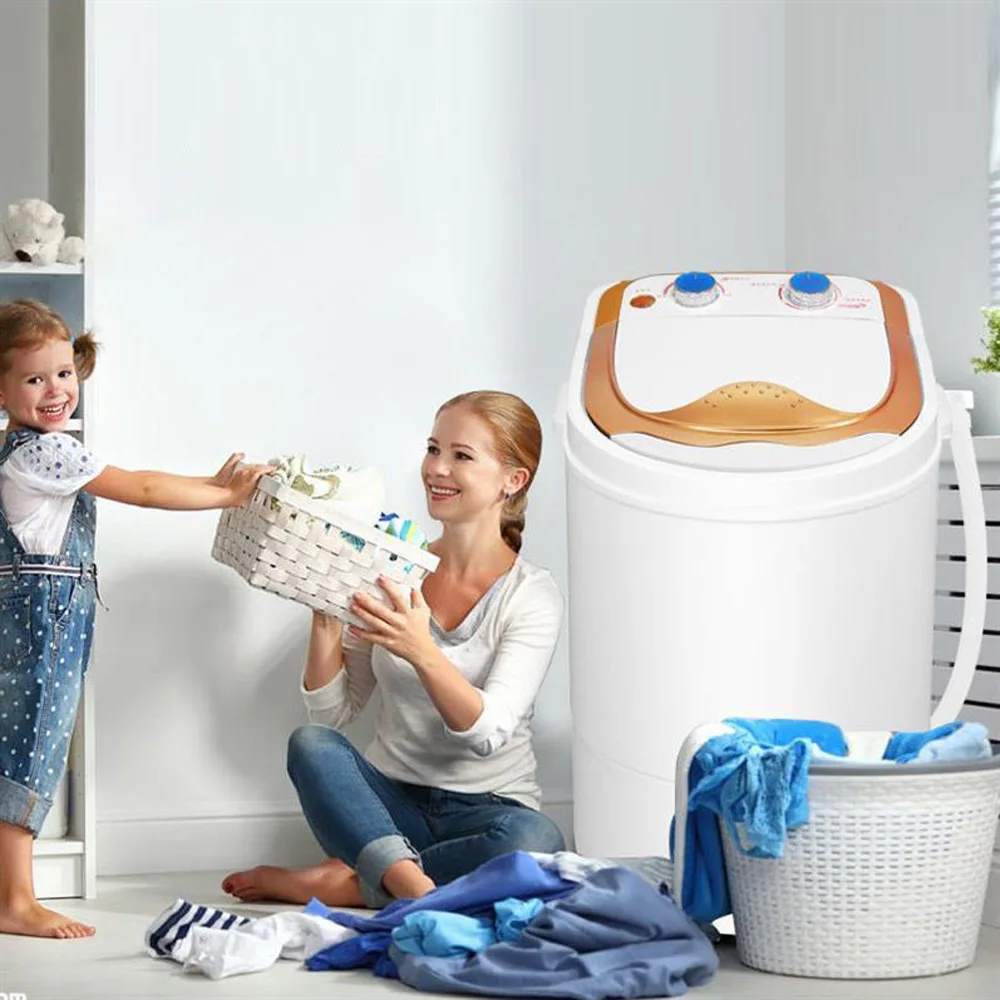 Sèche-linge domestique avec mini machine à laver à économie d'énergie,  séchage rotatif - AliExpress