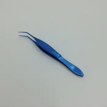 

Titanium kelman-macpherson tying forcep 102mm ophthalmic surgical instrument