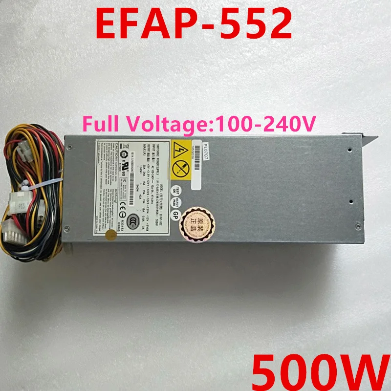 

Новый оригинальный блок питания для Etasis R520 G4 2U 550 Вт, импульсный источник питания