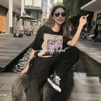 

2020ss C.E Cav Empt T Shirt Men Women skyscraper pirnt EU size Loose fit CAV EMPT Top Tees kanye west hip hop CAVEMPT T-shirts