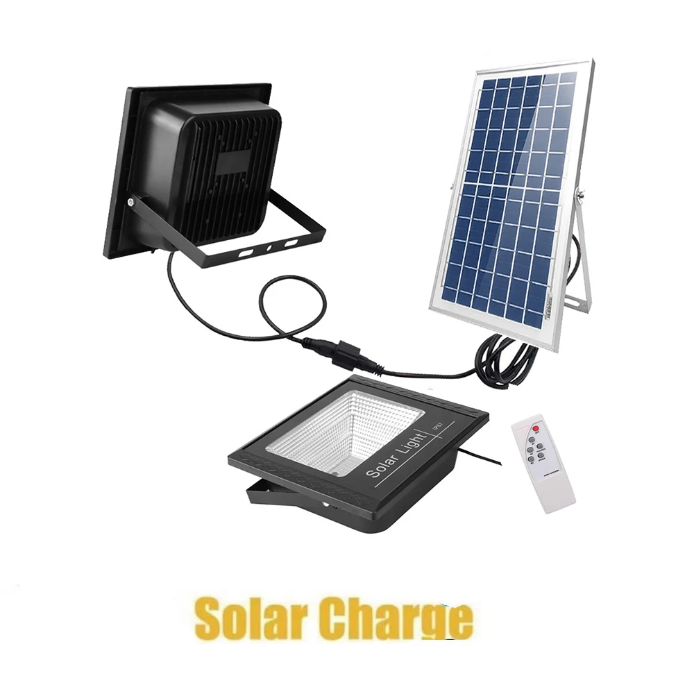 

LED Solar Lights Outdoor Activated Separable Light for Garden Security Waterproof Wireless Wall Lamp split panel indoor home sec