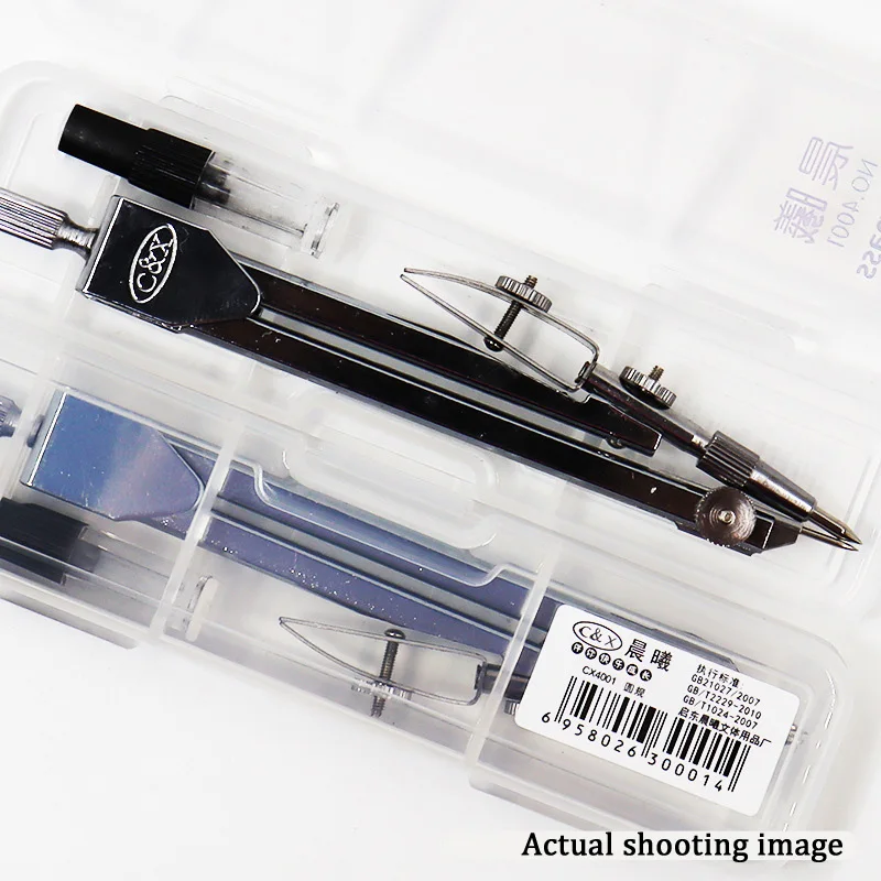 Metal Compasses Students Learn Iron Compasses Office Supplies Drawing Gift for Student Compass Set drawing compass