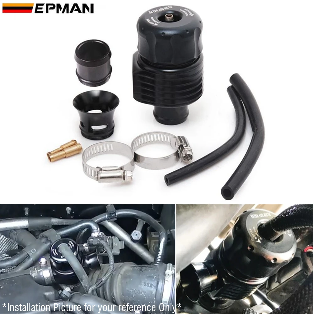 High Quality Racing Turbo aluminum 25mm Diesel Blow Off Valve / Diesel Dump Valve / Diesel BOV