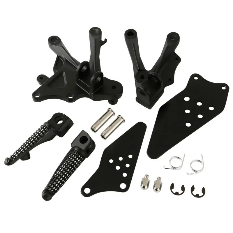 Мотоциклетные Передние Подножки для ног KAWASAKI ZX10R 2006-2010 2007 2008 09 подножки