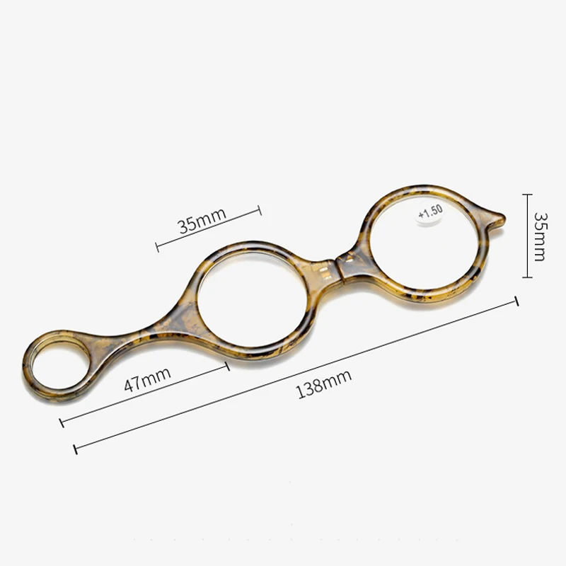Iboode маленькие круглые мраморные складные очки для чтения, мужские и женские портативные складные очки для пресбиопии+ 1,0 1,5 2,0 2,5 3 3,5 4