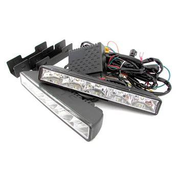 

CARALL DL5252 Led DRLs daytime running lights 12V 24V 5W dimmable function arrows and delay shutdown IP65 approved e8 E4 R87