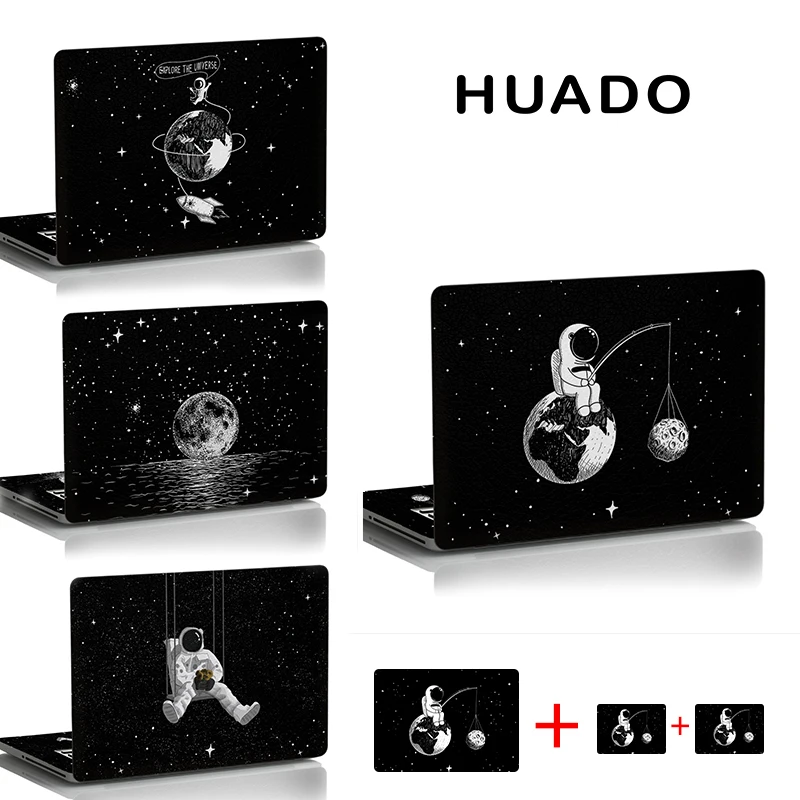 céu estrelado capa de peles do portátil adesivo decalque para adesivos para computador portátil