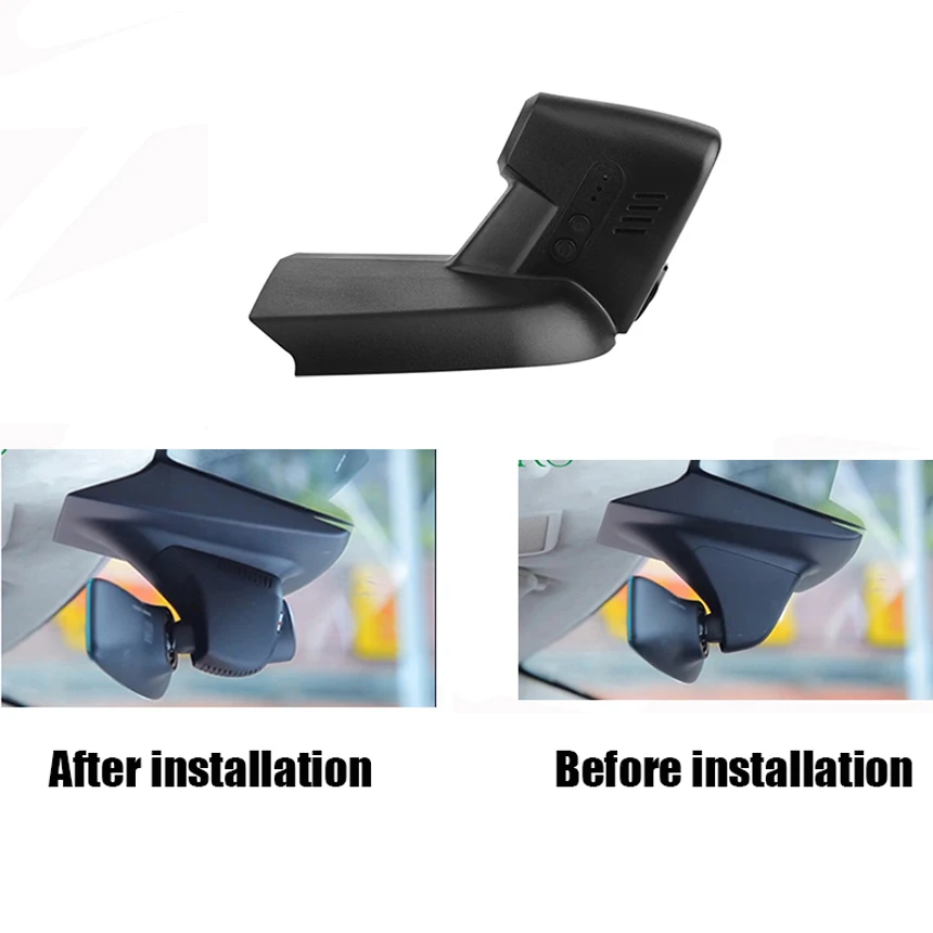 Car DVR Wifi Video Recorder Dash Cam Camera for Tesla P85 2014 2015 high quality Night vision full hd CCD 1