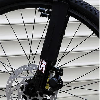 

1 Pair Mountain Bike Front Fork Protective Pad Road Bike Fork Frame Wrap Cover Guard Protector Cycling Bicycle Accessories