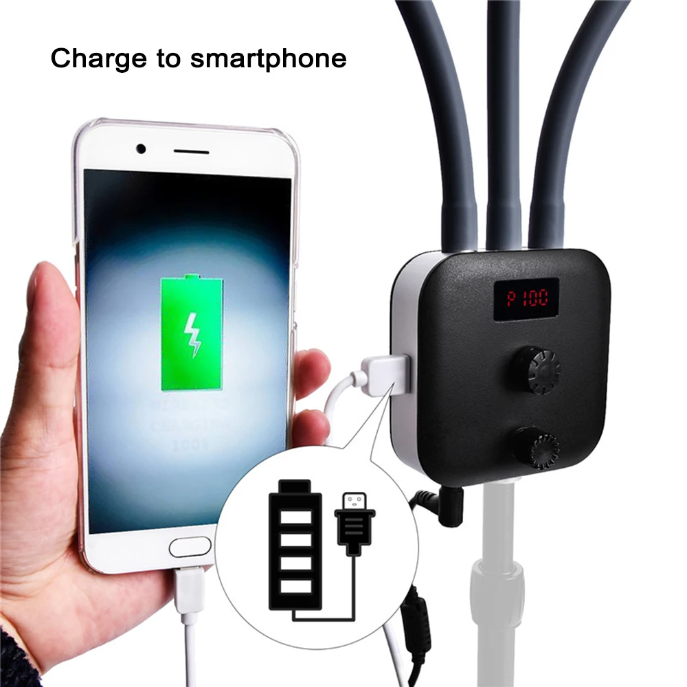 Charge to smartphone