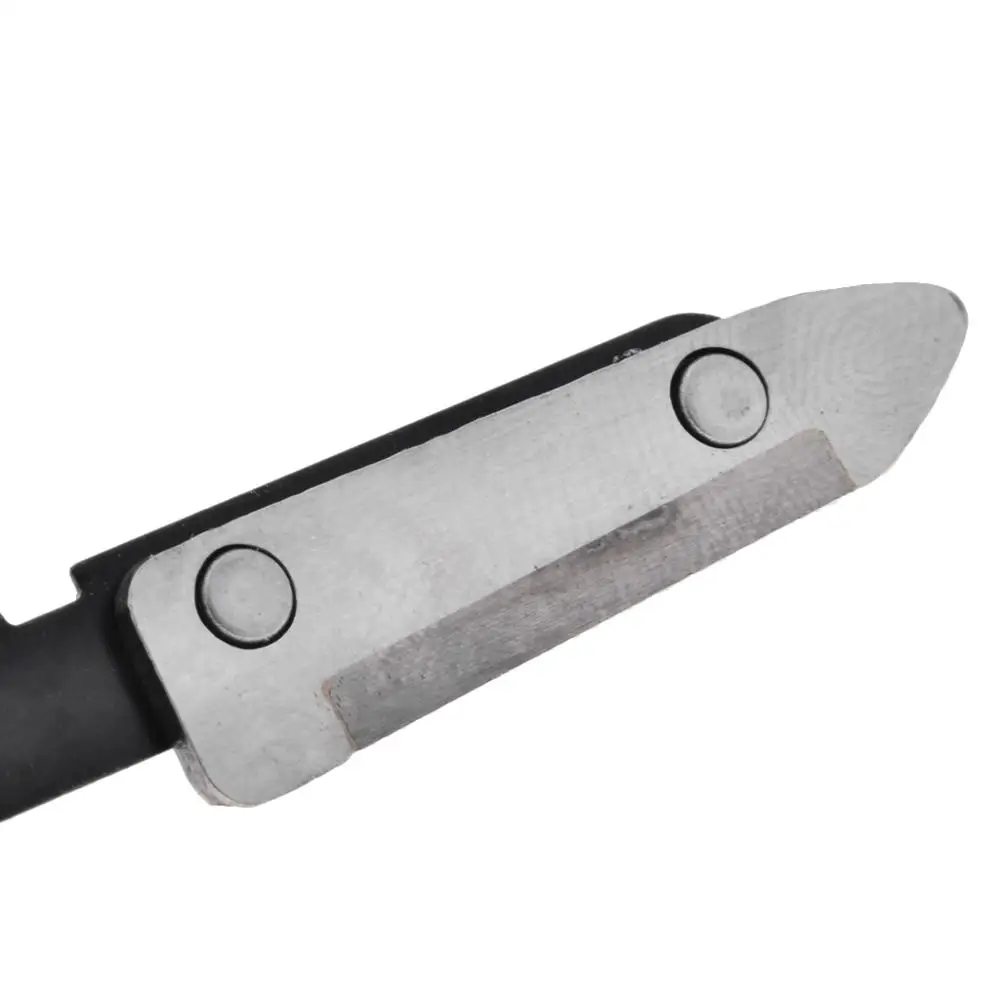 Лезвие ножа с короткой ручкой яркий нижний нож для режущей машины 108|knife gloves|blade