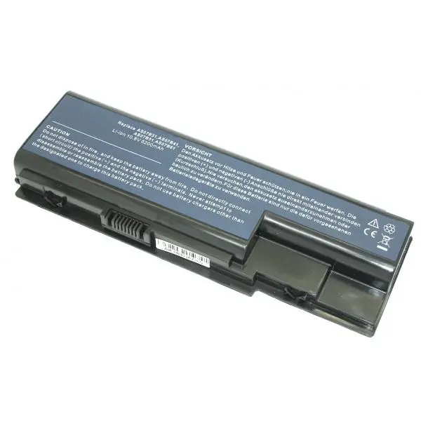 Аккумуляторная батарея (аккумулятор) для ноутбука Acer Aspire 5520 5720 5920 6920G 7520 10.8V 4400mah OEM