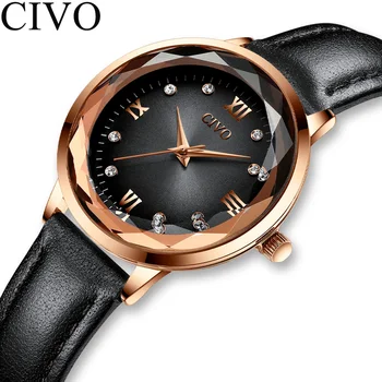 

Relogio Feminino 2019 Classic Women Top Brand Luxury Laides Business Fashion Casual Waterproof Watches Quartz Diamond Wristwatch