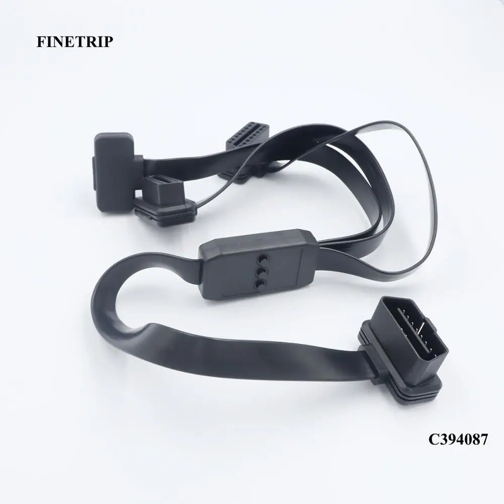 Удлинительный кабель FINETRIP ELM327 1 шт. 50/60 см штекер гнездо 1/3 с или без переключателя