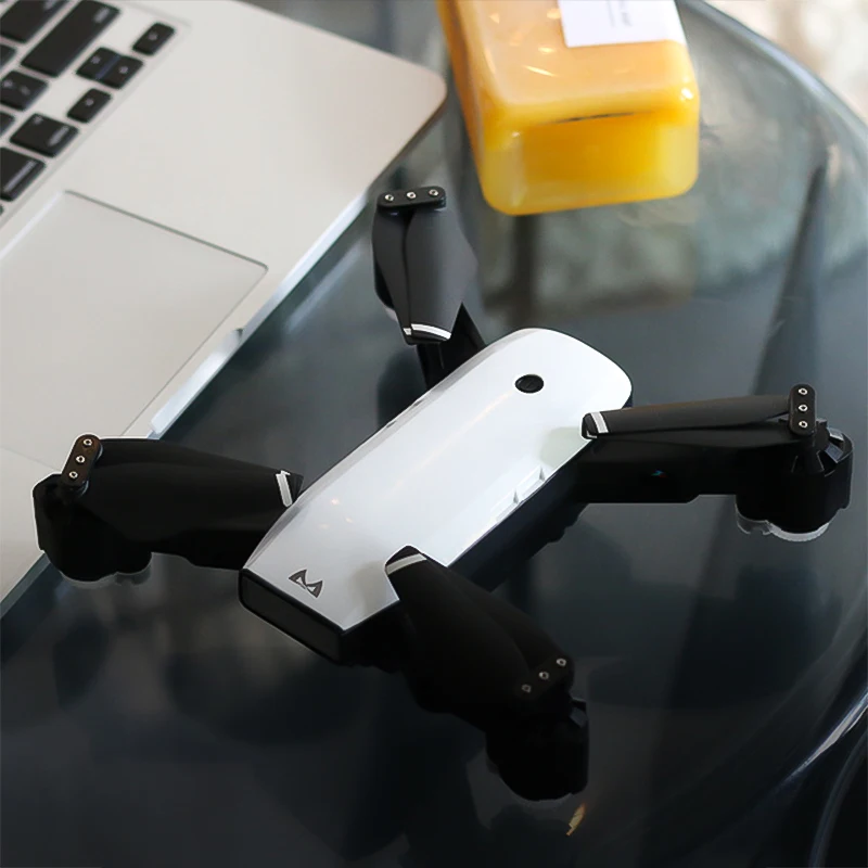 

Intelligent Foldable Drone Wide-angle HD Camera Quadcopter Air Pressure Hover Flight 18 Mins Long Battery Life RC Helicopter VR