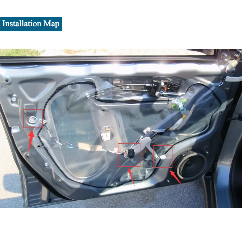 FORYOU Car Automatic Intelligent Close Open + Mirror Folder Kit Module For Suzuki Vitara 16-23 / Baleno 16-23 / Swift 18-23 images - 6