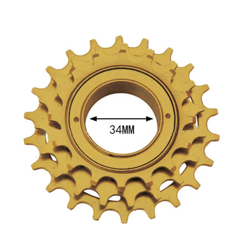 

16T-19T-22T Bike Flywheel Steel 230g Replacement Freewheel Bicycle Gear Parts Attachment Accessories Speed