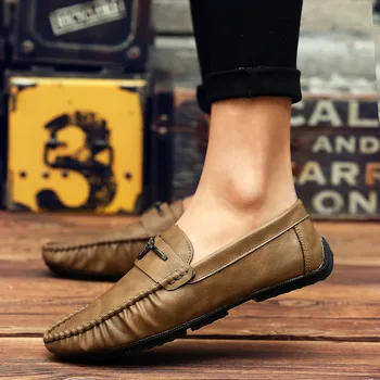 

2020 New Arrival Flats Casual Shoes Men's Fashion Sneakers Korean Type Doug Shoes Tide Zapatillas Hombre Casual Men Loafers Shoe