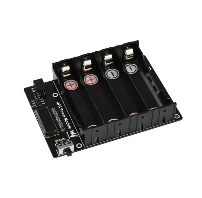 Modulo Ups Di Gruppo Di Continuità Waveshare Per Jetson Nano, Potenza Stabile 5V