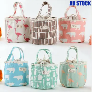 

Thermal Portable Insulated Cooler Bag Lunch Picnic Carry Tote Storage Case Box