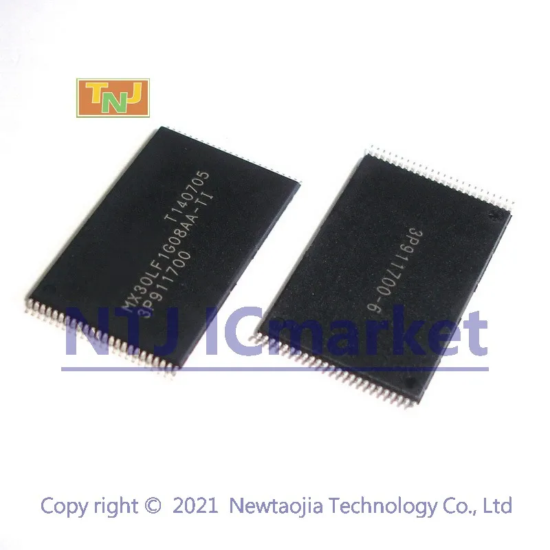1 PCS MX30LF1G08AA-TI TSSOP-48 MX30LF1G08 128M FLASH Memory IC CHIP | Электронные компоненты и принадлежности