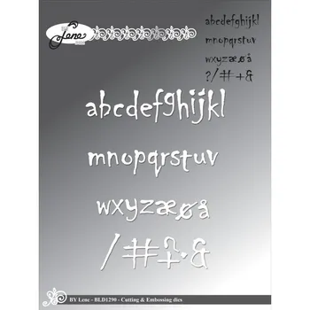 

AliliArts Metal Cutting Dies Lower case letters diy Scrapbooking Photo Album Decorative Embossing PaperCard Crafts Die 2020