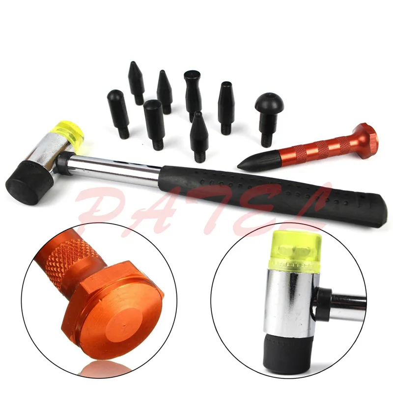 

Car Depression Repair Tool Plastic Pen SAG Repair Leveling Pen And Leveling Hammer