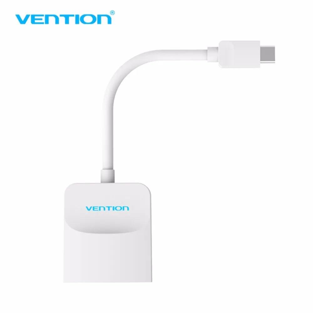 Vention CGF type-C Мужской интерфейс для VGA Женский адаптер конвертер кабель для компьютера для телевизора
