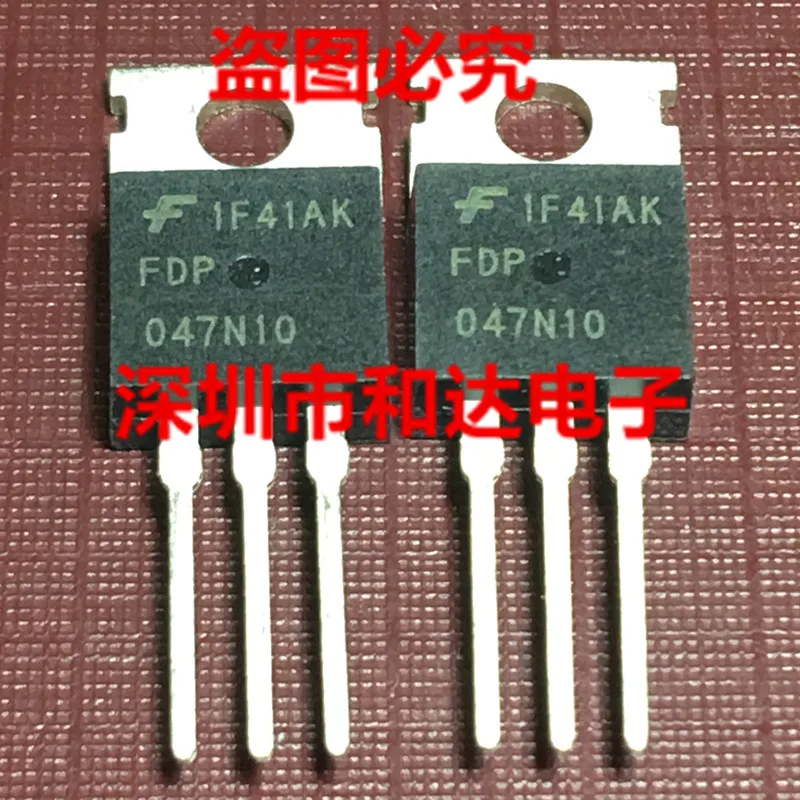 

FDP047N10-220 100V 164A