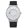 Brand EUTOUR Magnetic Ball Watch Men Waterproof Luxury Mens Wristwatch Silver Stainless Steel Quartz Wrist Ball Men’s Watches 20 6