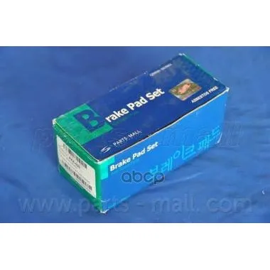 Колодки Тормозные Передние Parts-Mall Pka020 Parts-Mall арт. PKA020