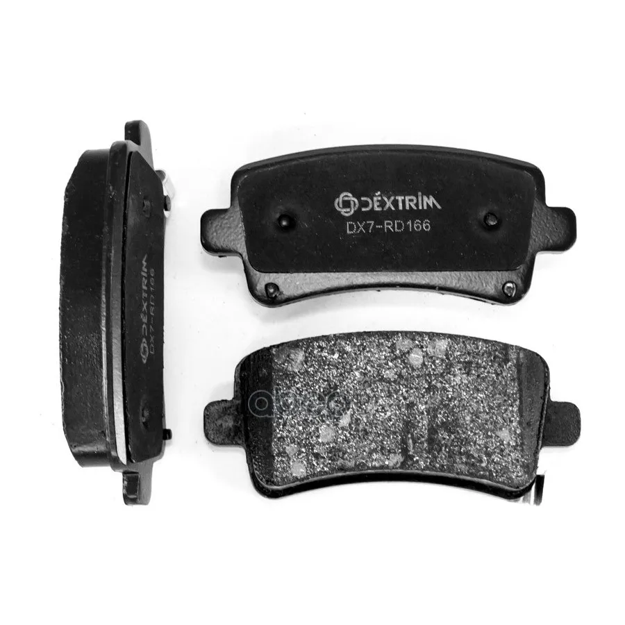 Колодки Тормозные Задние Opel(Insignia), Saab(9-5) Dextrim арт. DX7-RD166