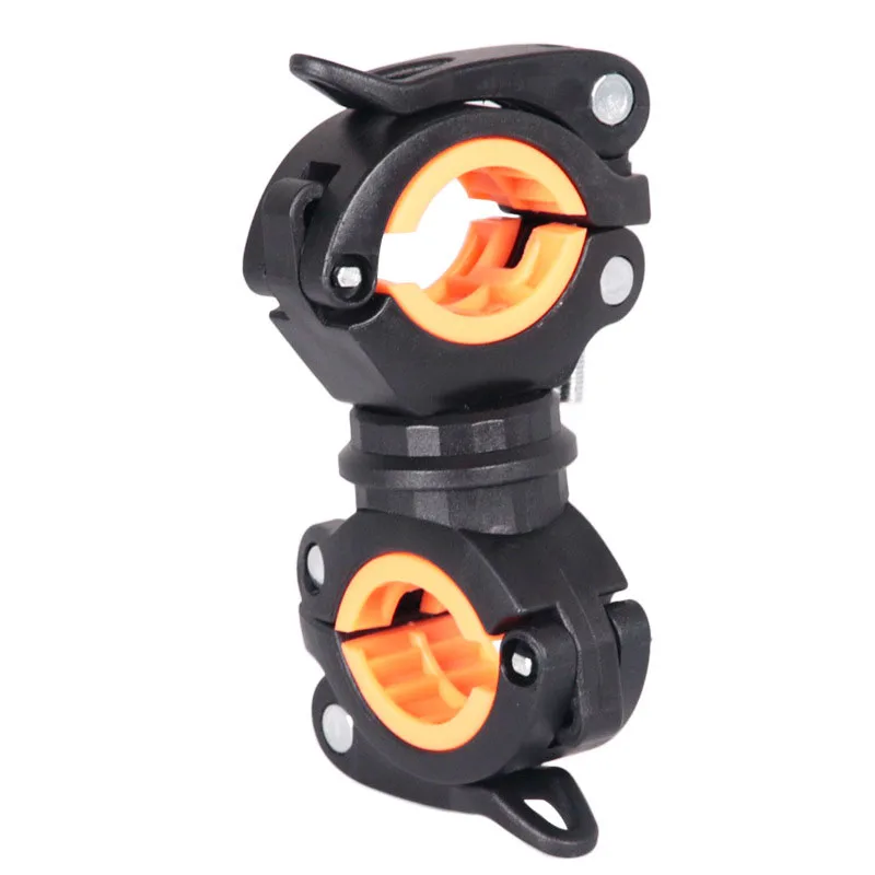 

Bike Bicycle Cycling LED Flashlight Torch Mount Clamp Clip Holder Grip Brackets