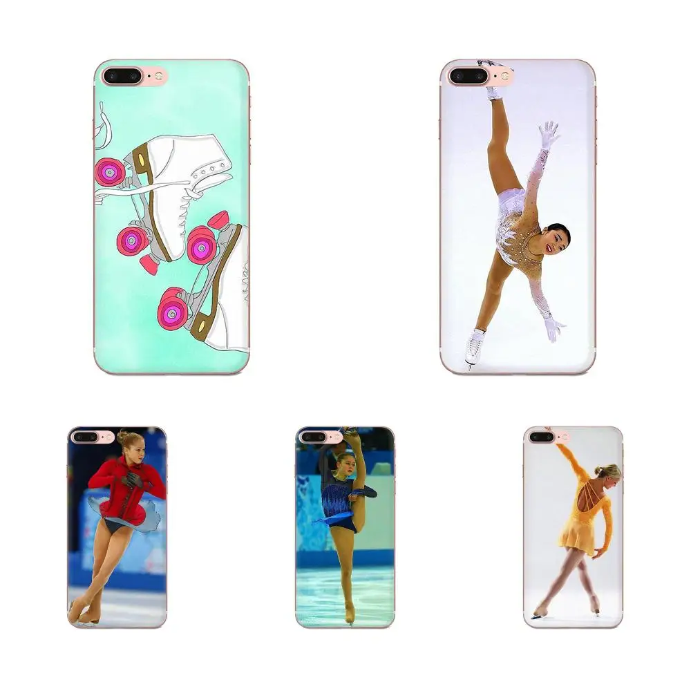 Мягкая кожа Paintin для Apple iPhone 11 Pro X XS Max XR 4 4S 5 5C 5S SE SE2 6 6S 7 8 Plus Go Ice Skating With Friend |