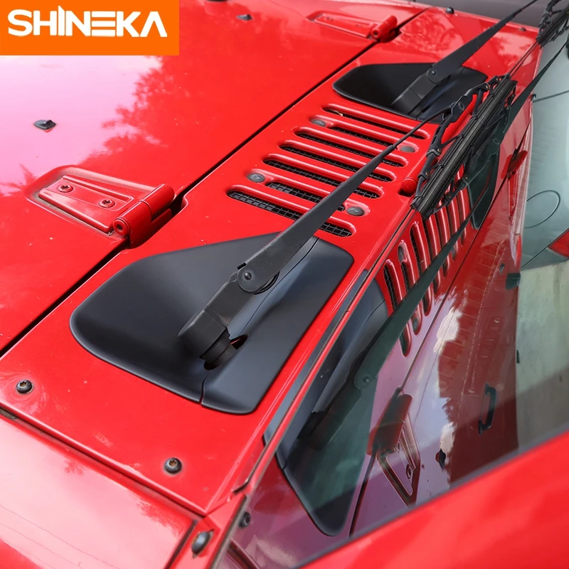 Щетка стеклоочистителя SHINEKA для переднего и заднего стекла автомобиля комплект