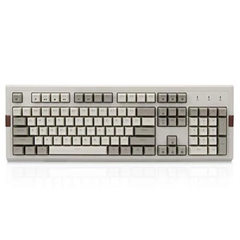 

HOT-AJAZZ AK510 104 Keys Mechanical Keyboard Retro Gaming Keyboard RGB Backlight Wired Keyboard Two-Color PBT Ball Key Cap