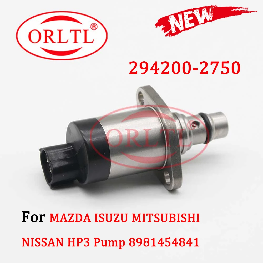 

294200-2750 Genuine and new SCV Suction Control Valve overhaul kits FOR MAZDA ISUZU MITSUBISHI NISSAN HP3 Pump 8981454841