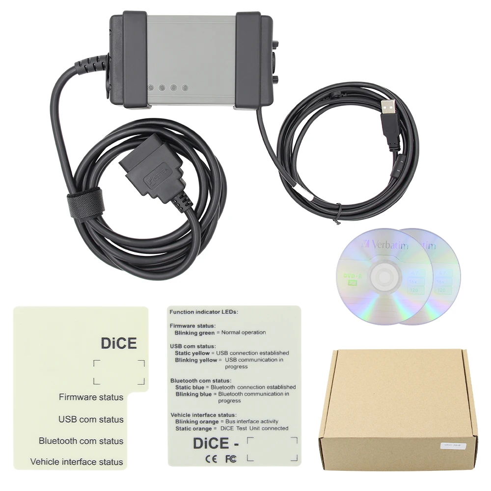 VIDA DICE полный чип для Volvo Dice 2014D OBD 2 OBD2 автомобильный диагностический инструмент Многоязычный для Volvo до Vida dice vida