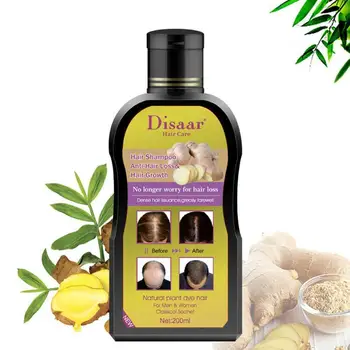 

200ml Disaar Professional Anti-hair Loss Shampoo Preventing Hair Loss Chinese Hair Growth Product Hair Treatment For Men Women