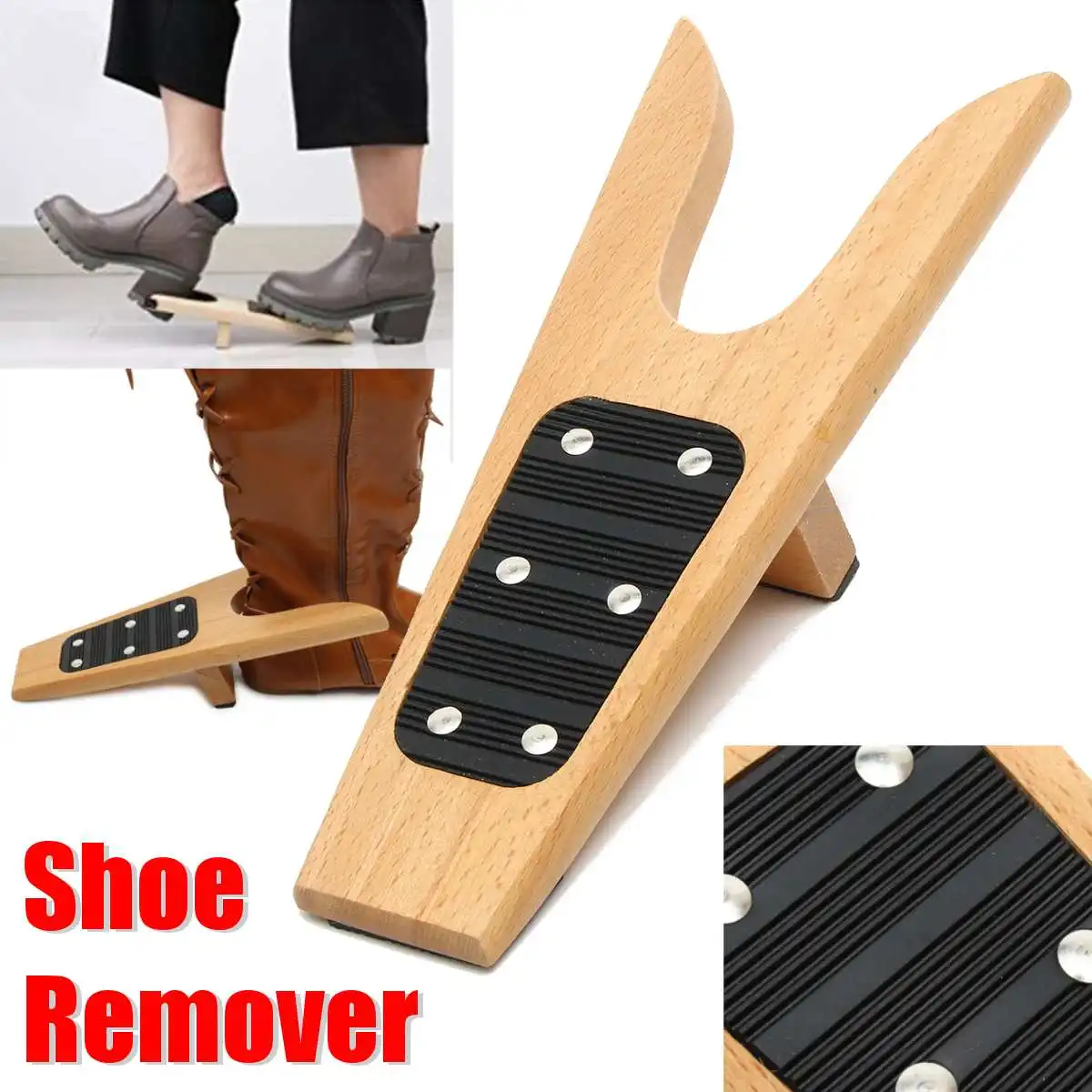 Cena Nie myli Jack ściągacz drewniane buty stóp skrobak Cleaner Remover dla ranczo dla koni terenowe narzędzie kempingowe